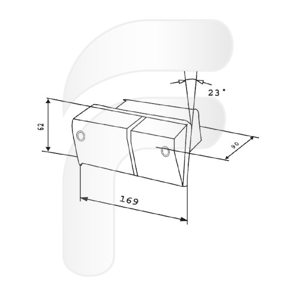 FRONT LIGHT LEFT WITH CONNECTOR